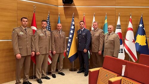 Oficiri OS BiH među najuspješnijim na akademiji u Turskoj