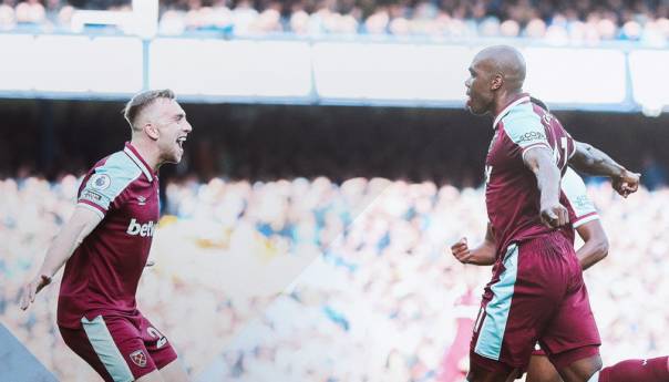 Ogbonna donio pobjedu West Hamu u gostima kod Evertona