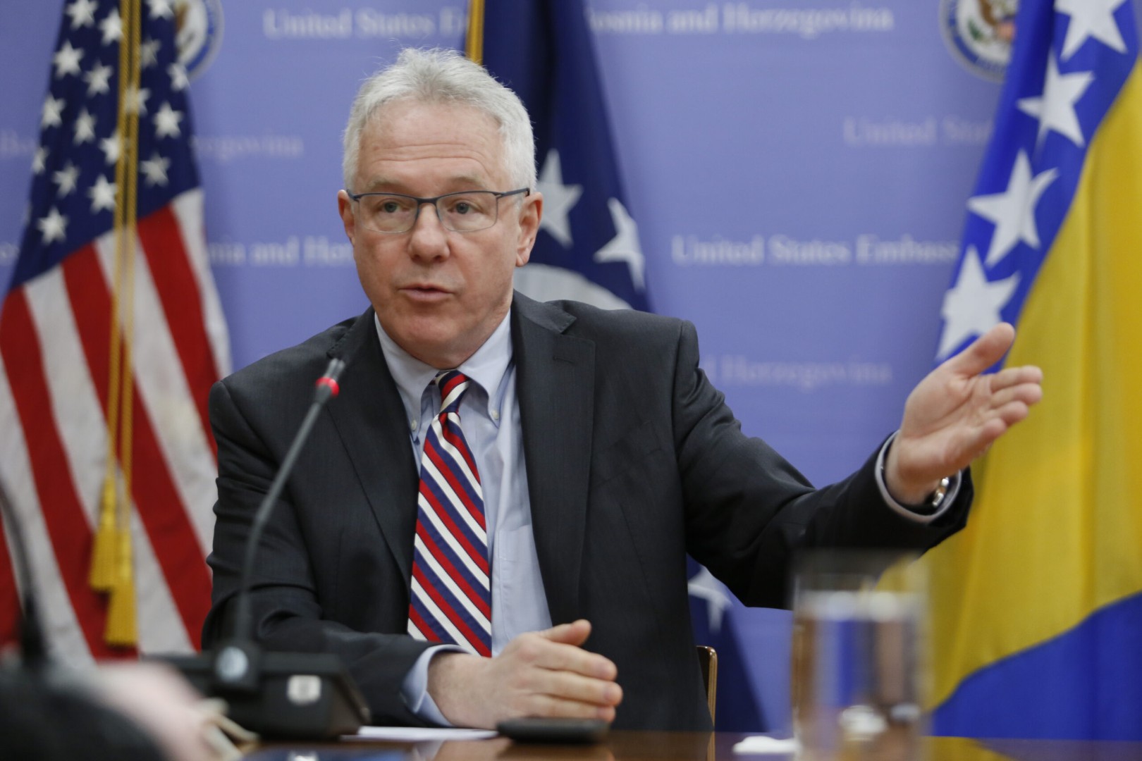 Oglasila se Ambasada SAD-a nakon sankcija zvaničnicima iz RS-a