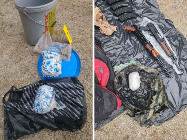 Oglasila se policija o hapšenjima u V. Kladuši i zaplijeni droge i oružja