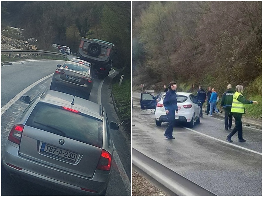 Oglasila se policija o nesreći kod Jablanica u kojoj je poginuo 38-godišnjak
