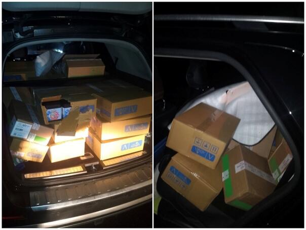 Oglasila se policija: Spriječeno krijumčarenje 200 kilograma arome za nargilu