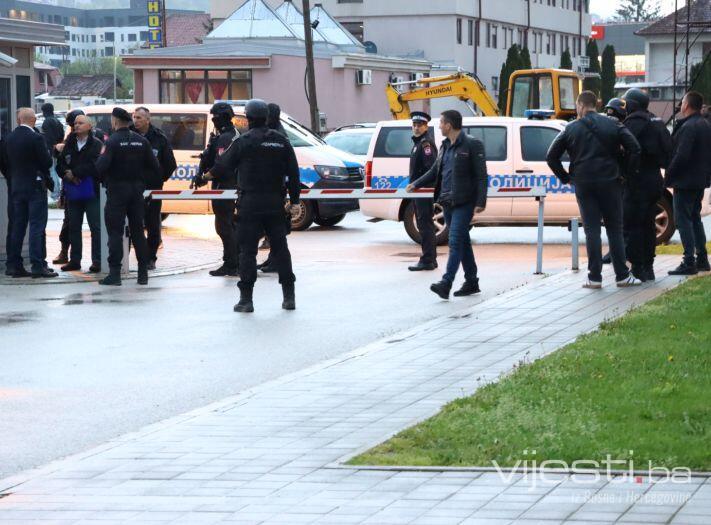 SIPA o sinoćnjim dešavanjima: Nismo htjeli ugroziti mir