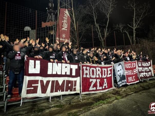 Oglasile se Horde zla i poslale poruku svim neprijateljima FK Sarajevo