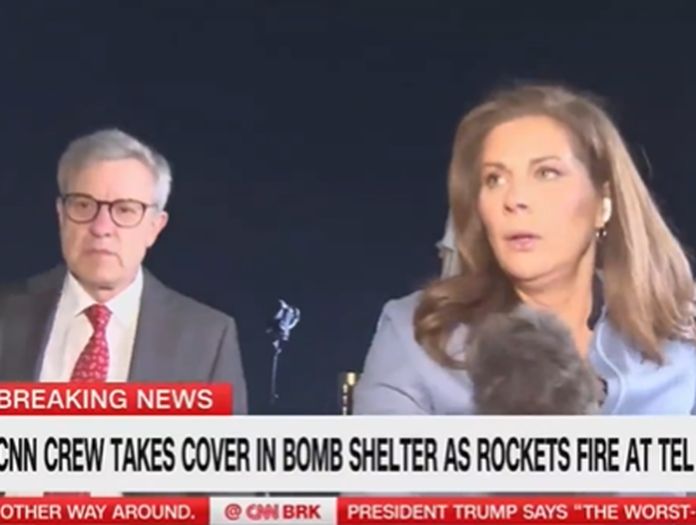 Oglasile se sirene usred CNN programa u Tel Avivu: Voditeljica pobjegla