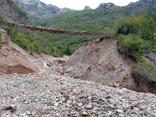 Oglasile se Željeznice FBiH: Oštećena pruga u dužini od 17 kilometara