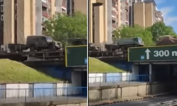 Oglasilo se Ministarstvo odbrane Hrvatske nakon prolaska vojnog konvoja