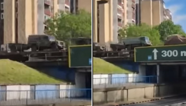 Oglasilo se Ministarstvo odbrane Hrvatske nakon prolaska vojnog konvoja