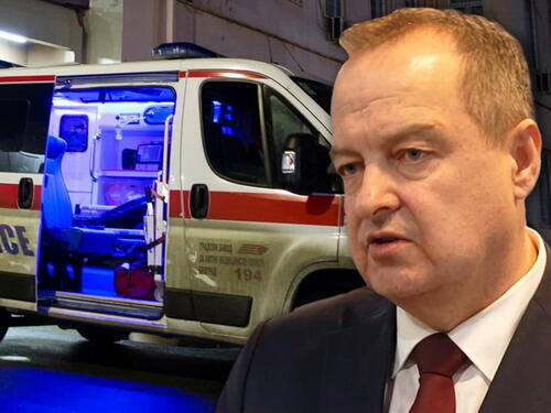 Oglasio se doktor koji liječi Dačića: Teško je, na respiratoru