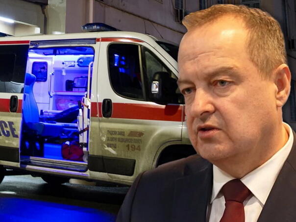 Oglasio se doktor koji liječi Dačića: Teško je, na respiratoru