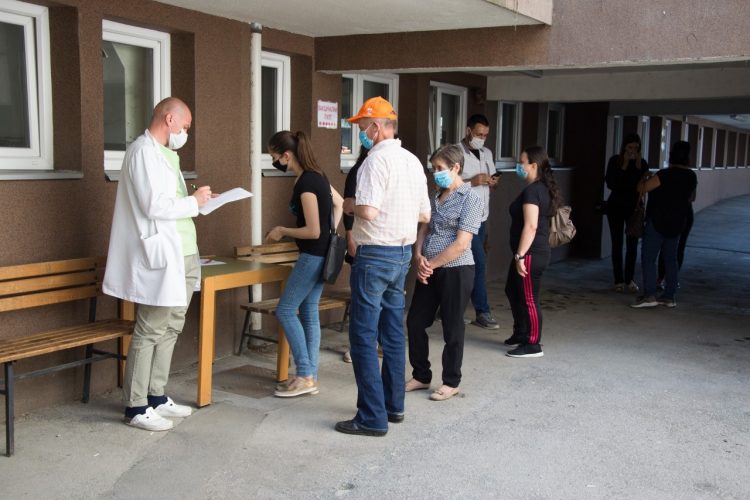 Oglasio se Dom zdravlja Doboj nakon skandala sa vakcinacijom građana