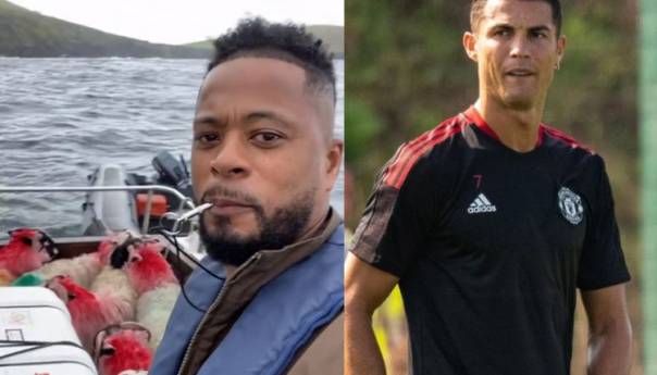 Oglasio se Evra pa se našalio sa Ronaldom i ovcama