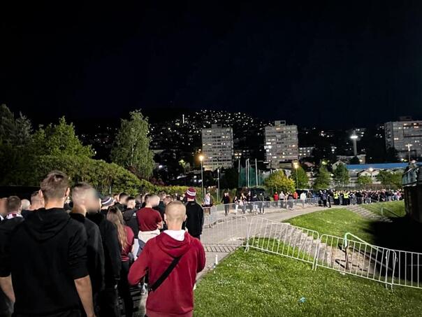 Oglasio se i FK Sarajevo: Navijači sa punim pravom nezadovoljni