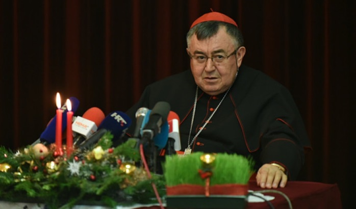 Oglasio se kardinal Puljić: U nevjerici zbog osuda