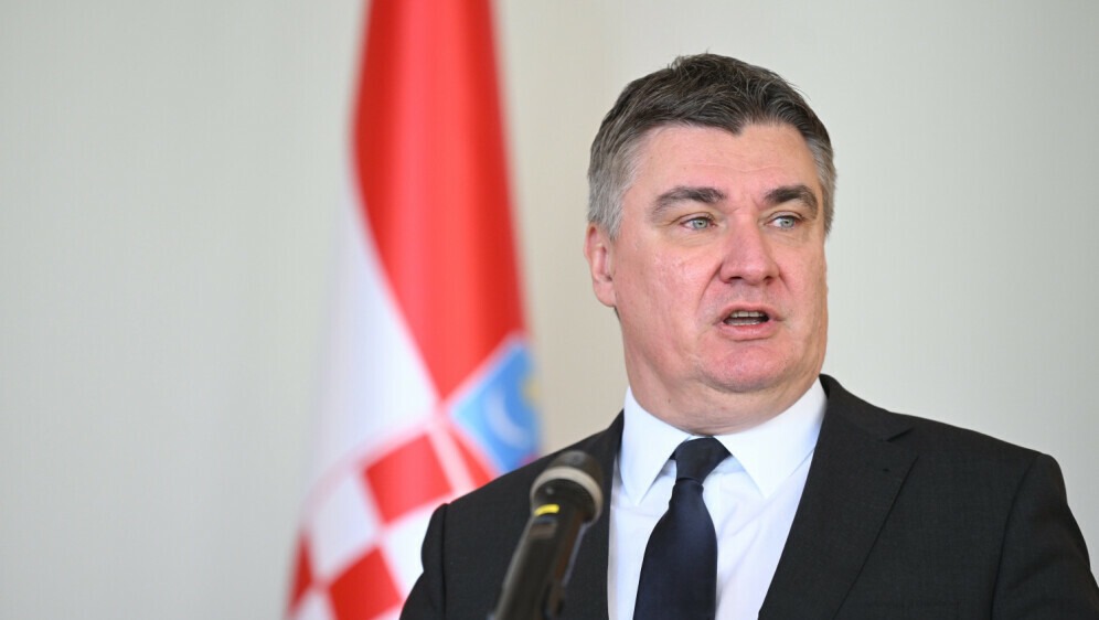 Milanović: Neću dati ostavku na mjesto predsjednika Republike!
