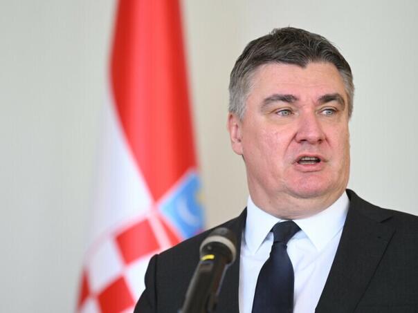 Milanović: Neću dati ostavku na mjesto predsjednika Republike!