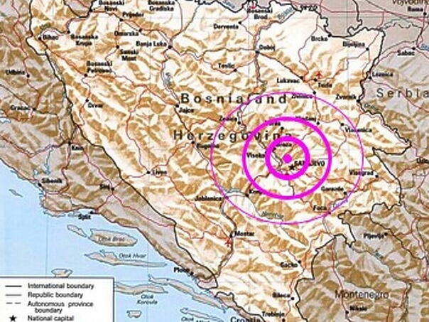 Oglasio se seizmološki centar BiH nakon potresa