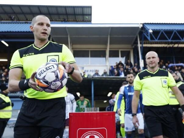 Oglasio se sudija sarajevskog derbija nakon utakmice