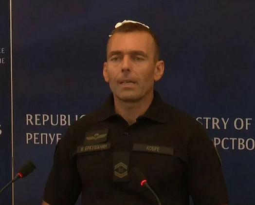 Oglasio se vojnik koji je pucao sinoć u Beogradu: Tvrdi da se borio za život