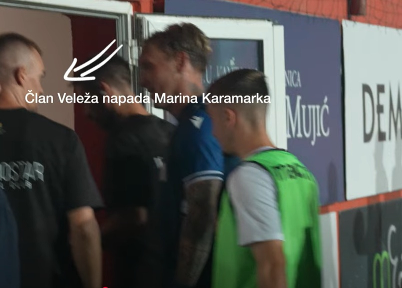 Oglasio se Željezničar: Naši igrači su napadnuti, ovo je nedopustivo