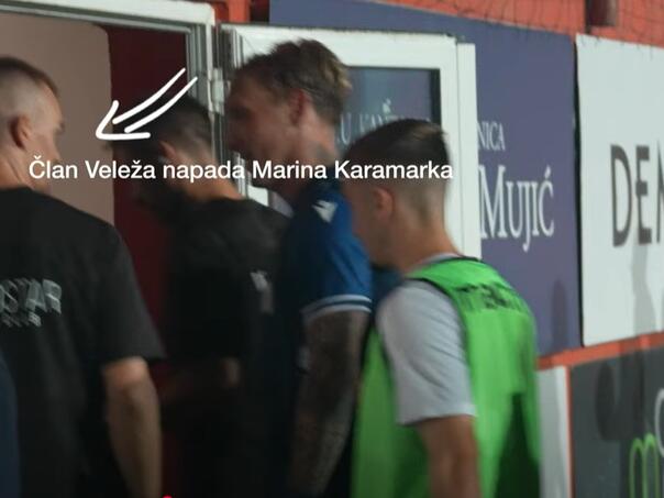 Oglasio se Željezničar: Naši igrači su napadnuti, ovo je nedopustivo