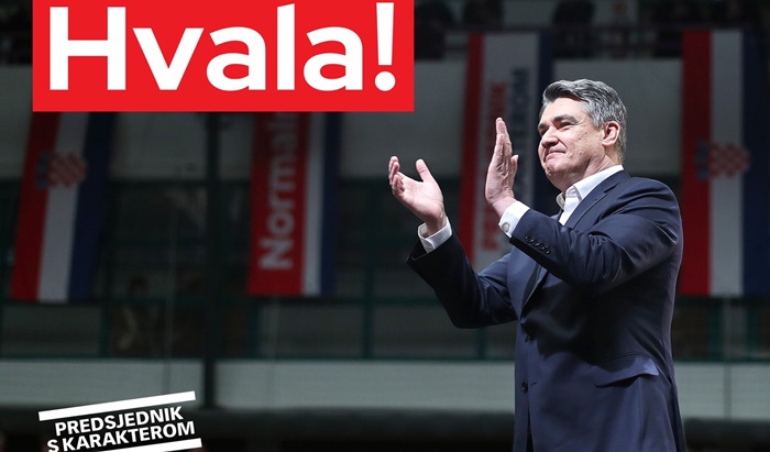 Oglasio se Zoran Milanović: Hvala vam!