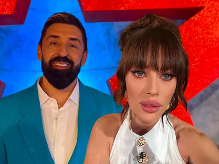Ognjen Amidžić oženio 17 godina mlađu voditeljicu Minu Naumović