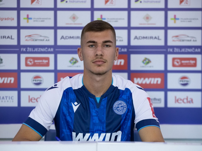 Ognjen Laušević novi igrač Željezničara