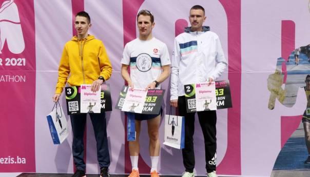 Ognjen Stojanović iz Srbije pobjednik mostarskog polumaratona