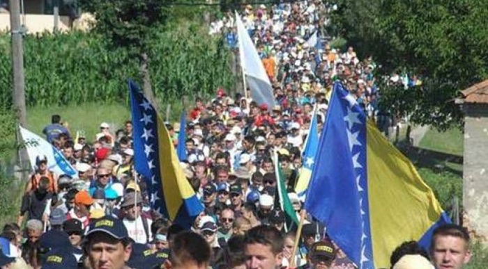 Ograničen broj učesnika ovogodišnjeg 'Marša mira'