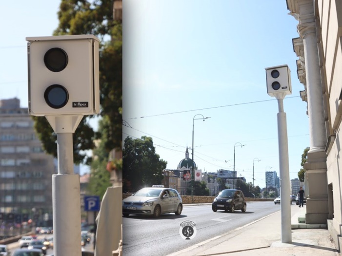 Ograničenje brzine na Obali Kulina bana 40 km/h