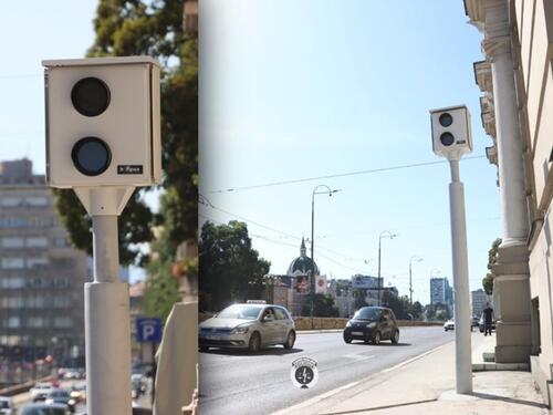 Ograničenje brzine na Obali Kulina bana 40 km/h