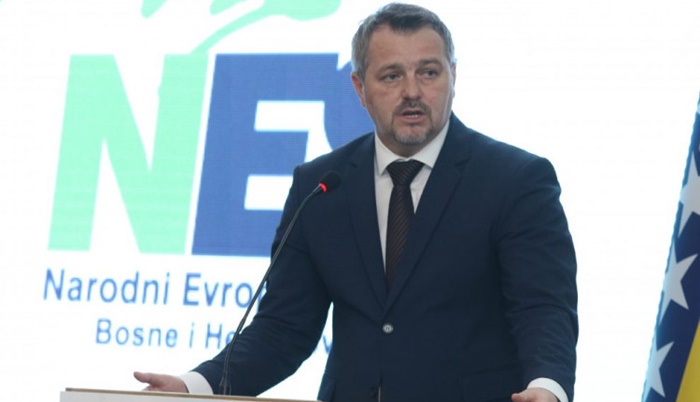 Ogrešević: Denis Bećirović prihvatljiv kandidat za NES