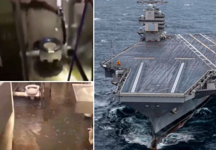 Ogroman problem na američkom supernosaču aviona: "Narušen je moral posade"