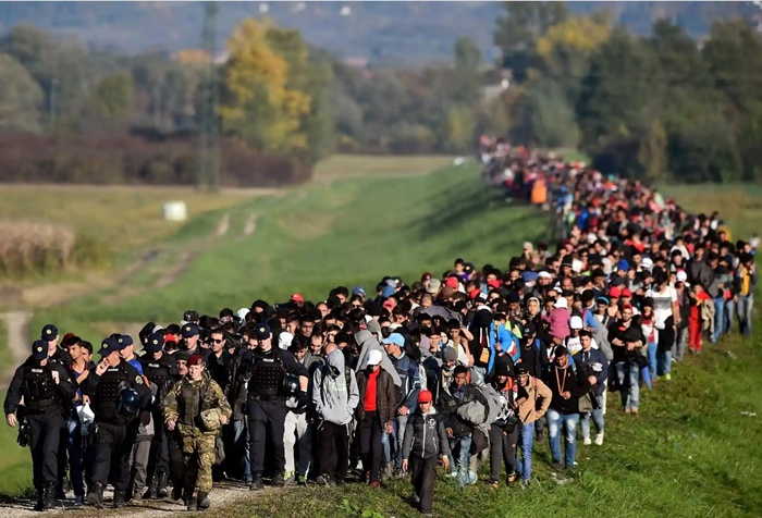 Ogroman rast broja ilegalnih migranata u Sloveniji
