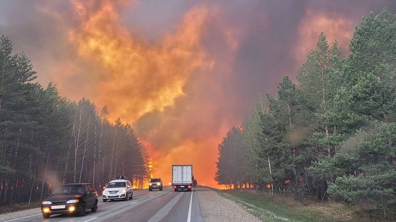 Ogroman šumski požar u Rusiji, najmanje četvero mrtvih