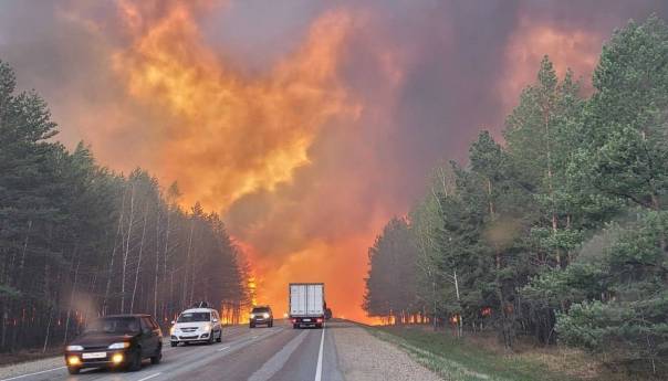 Ogroman šumski požar u Rusiji, najmanje četvero mrtvih