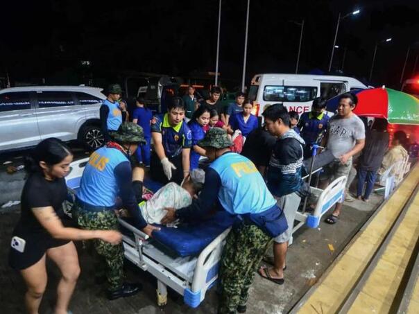 Razoran zemljotres na Filipinima: Najmanje 60 poginulih