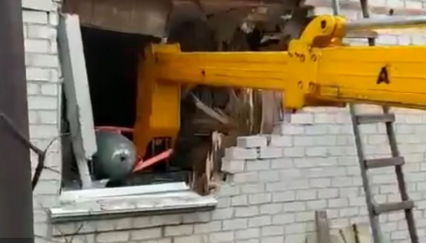 Ogromna bomba izvučena iz zgrade u Černihivu