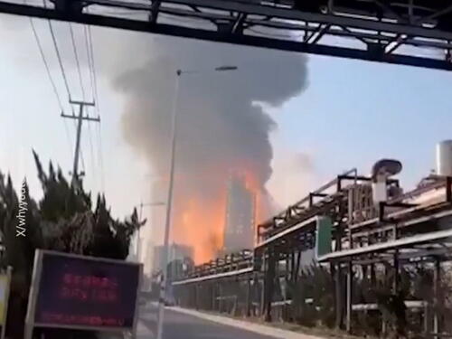 Ogromna eksplozija u hemijskoj fabrici u Kini, na terenu čak 55 vozila hitne pomoći