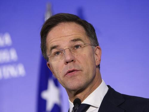 Ogromna podrška Rutteu za novog šefa NATO-a
