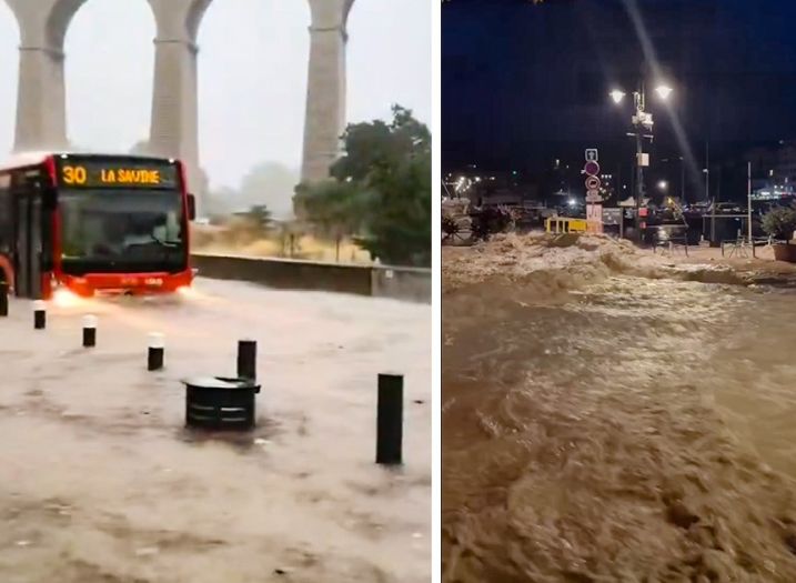 Ogromne poplave pogodile jug Evrope: Najgore u Francuskoj i Italiji