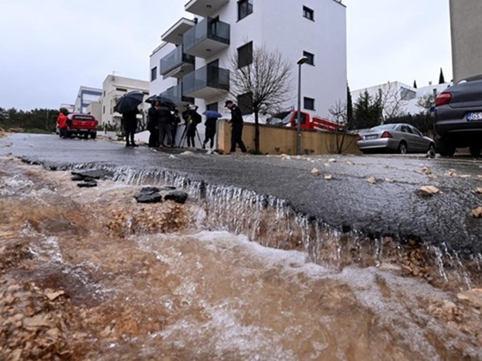 Ogromne posljedice nevremena i poplave kod Zadra