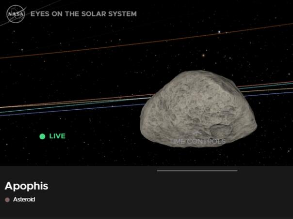 Ogromni asteroid mogao bi proći blizu Zemlje za tri godine