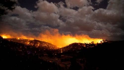 Ogromni požar u Novom Meksiku mogao bi se do kraja vikenda pogoršati