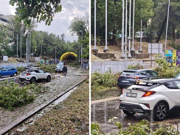 Ogromno nevrijeme pogodilo Split, jedan brod potonuo