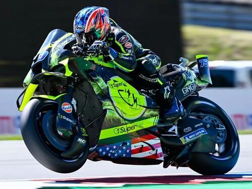 Ogura ostvario prvu pobjedu u MotoGP-u, Bezzecchi u bolnici nakon teškog pada