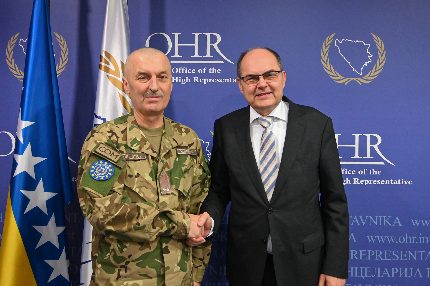 OHR i EUFOR i dalje ključni za osiguranje mira i stabilnosti