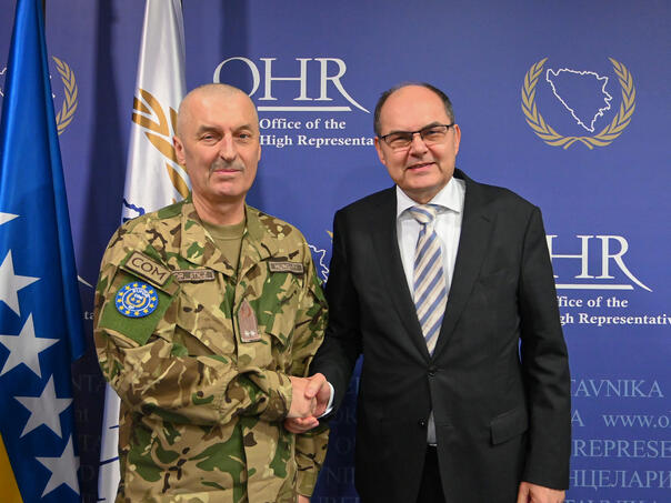 OHR i EUFOR i dalje ključni za osiguranje mira i stabilnosti