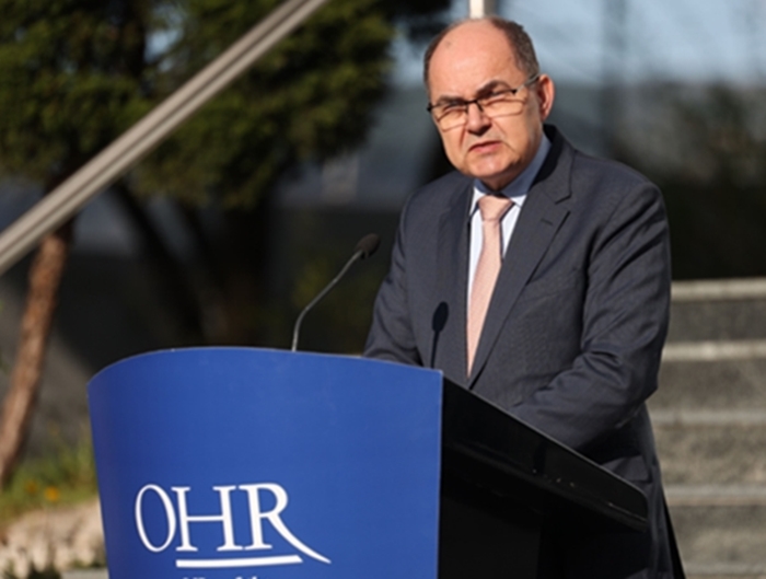 OHR: Ne postoji državna granica između entiteta